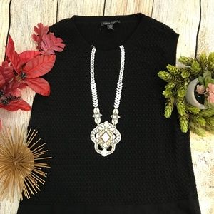 ✂️CLEARANCE Eileen Fisher Knit Dress (With Flaws)